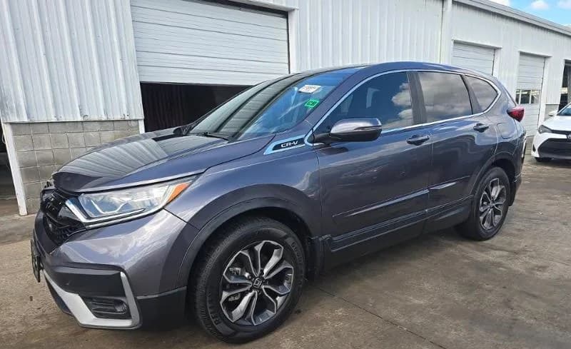 2022 HONDA CR-V EX
