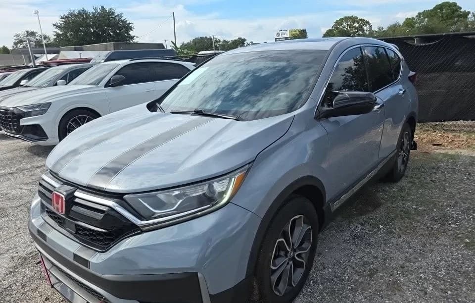2021 HONDA CR-V EX