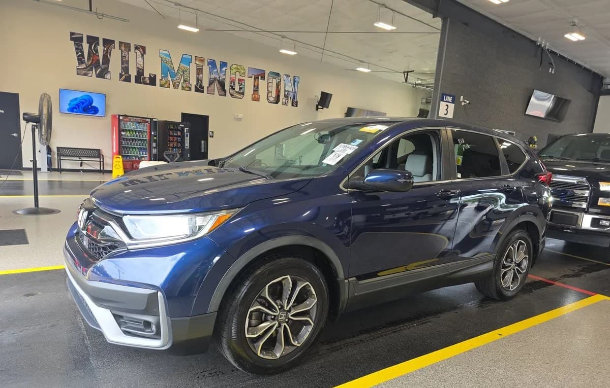 2020 HONDA CR-V EX-L 2