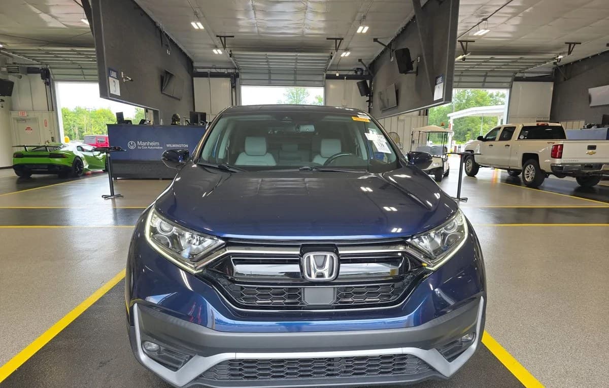 2020 HONDA CR-V EX-L 3