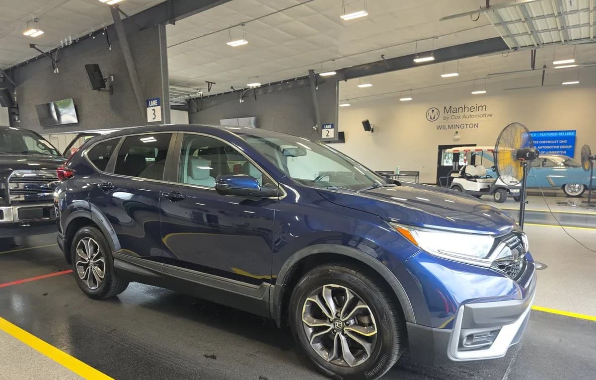 2020 HONDA CR-V EX-L 4