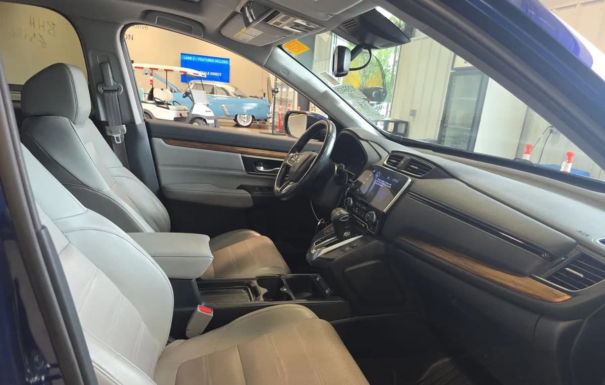 2020 HONDA CR-V EX-L 5