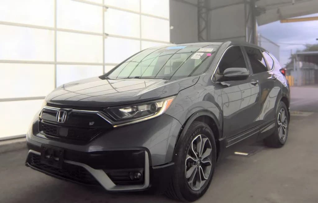 2022 HONDA CR-V EX-L