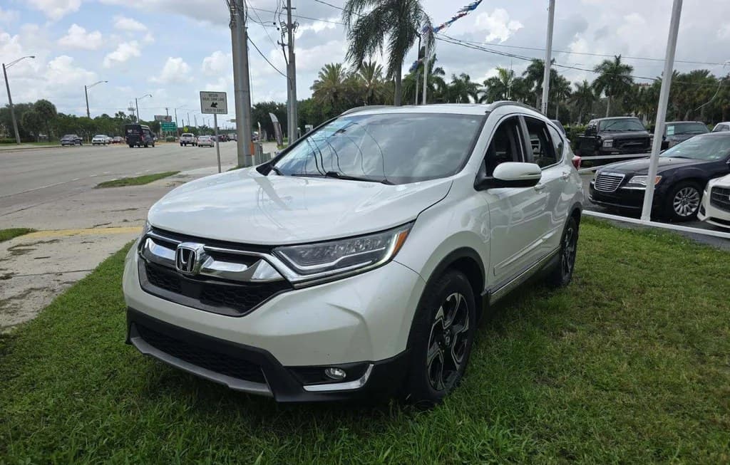 2017 HONDA CR-V TOURING