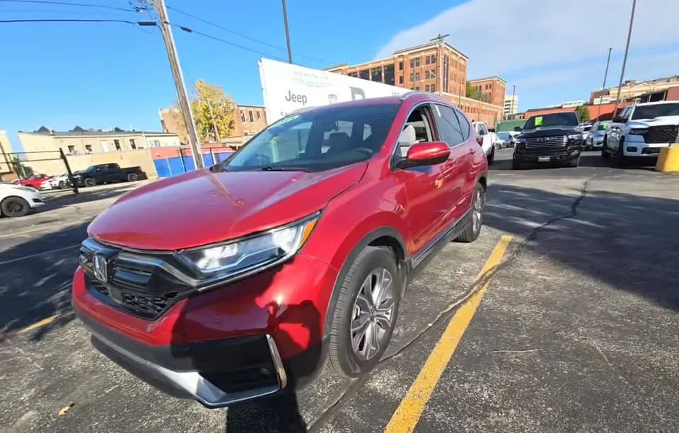 2021 HONDA CR-V TOURING