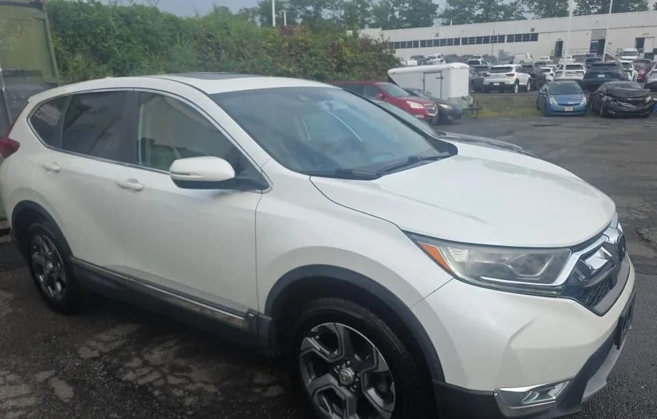 2017 HONDA CR-V EX 4