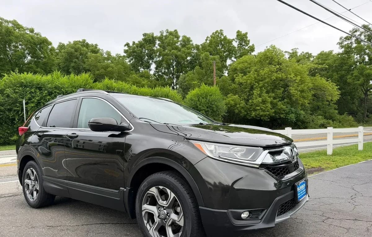 2017 HONDA CR-V EX 2