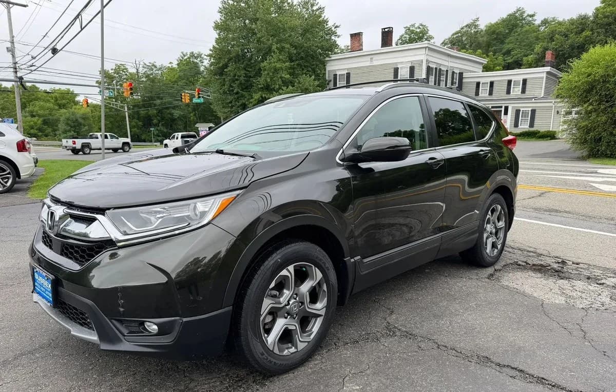 2017 HONDA CR-V EX 4
