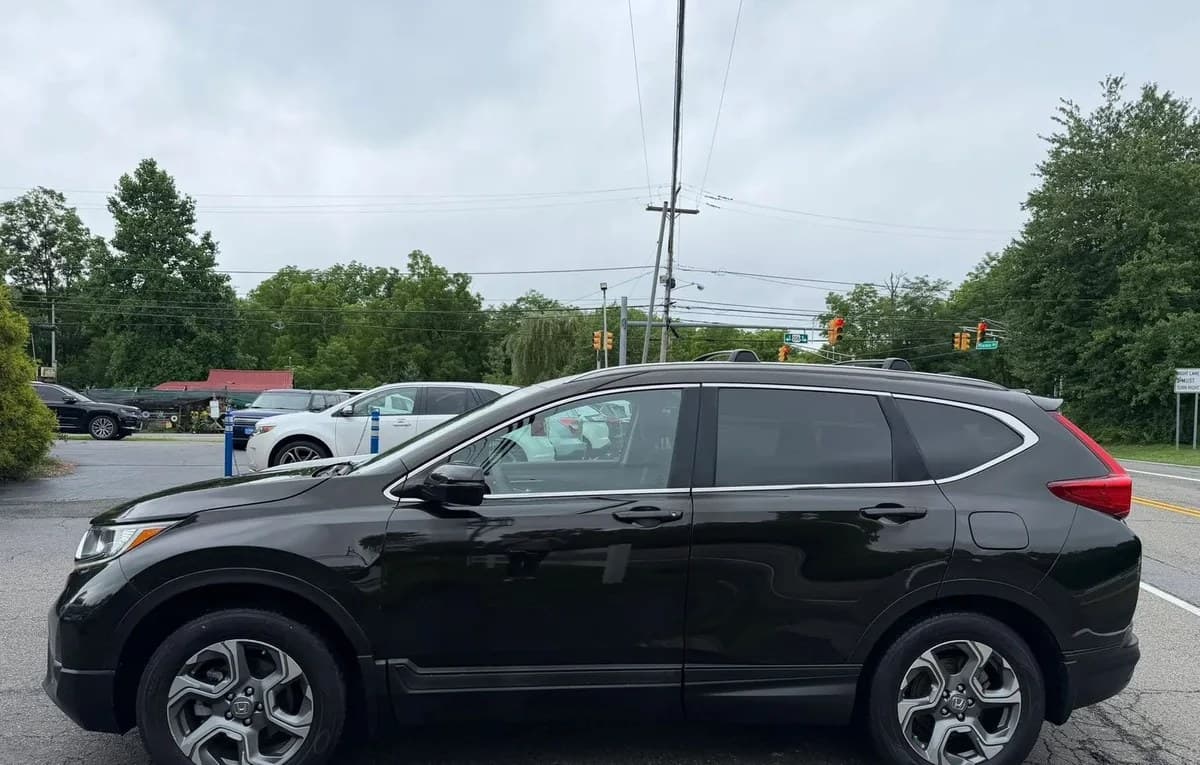2017 HONDA CR-V EX 5
