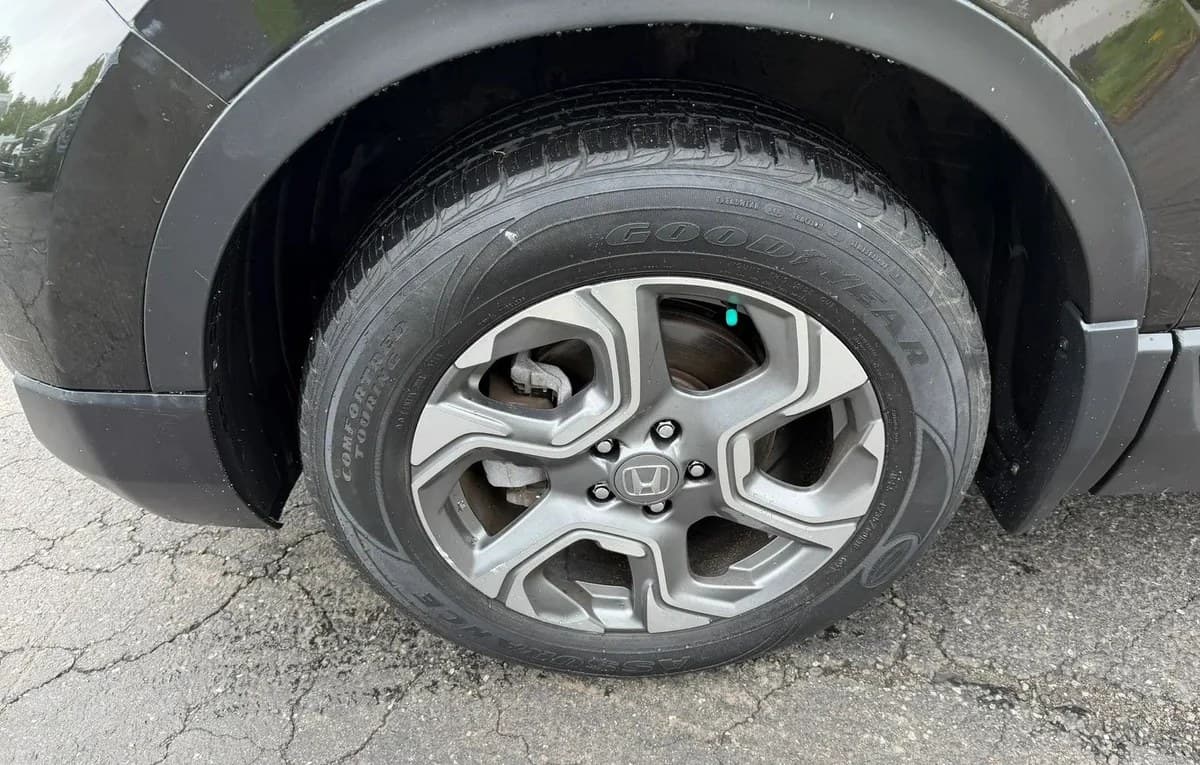 2017 HONDA CR-V EX 6