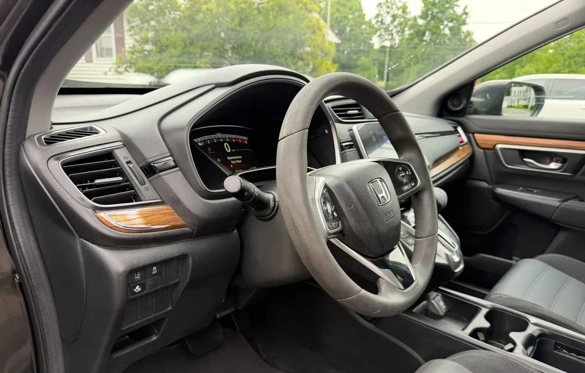 2017 HONDA CR-V EX 7