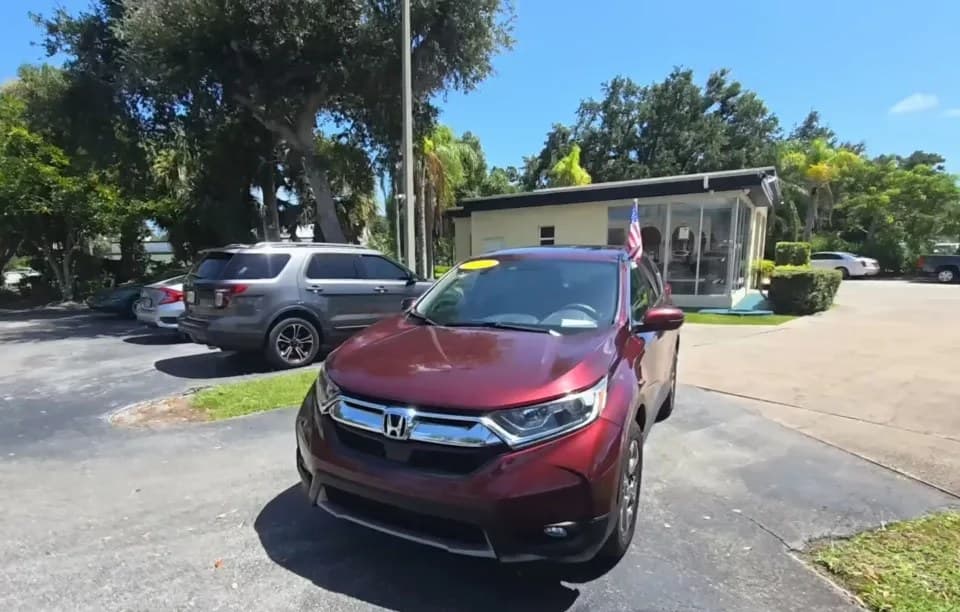 2019 HONDA CR-V EX 2