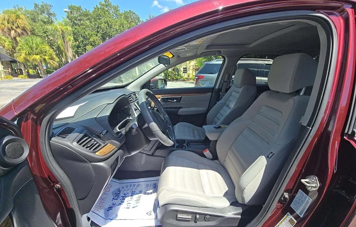2019 HONDA CR-V EX 4