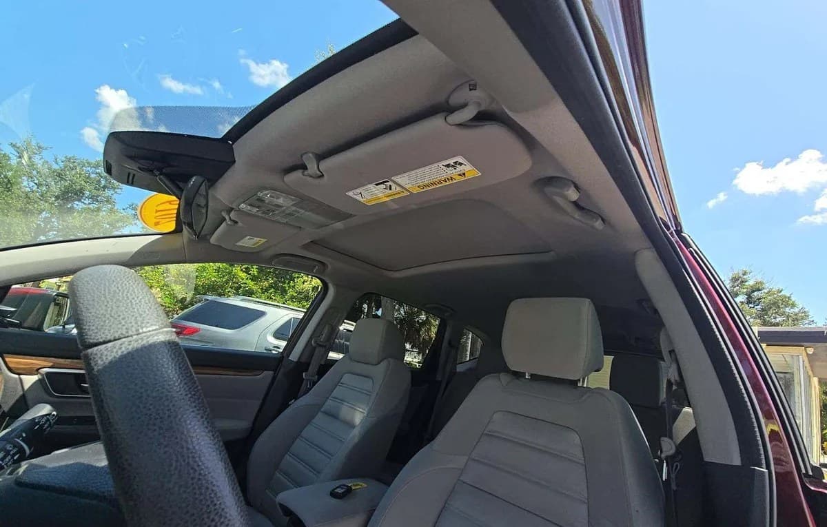 2019 HONDA CR-V EX 5