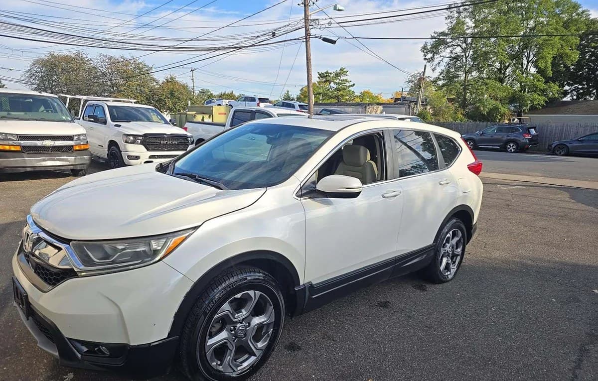 2017 HONDA CR-V EX 2