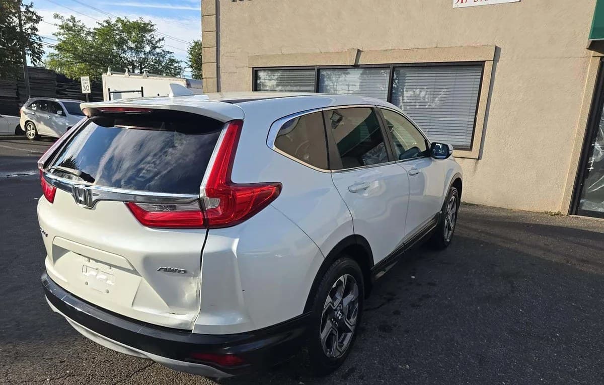 2017 HONDA CR-V EX 4