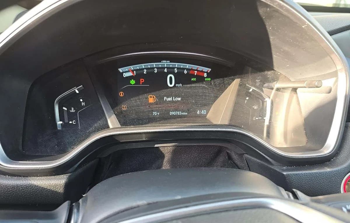 2017 HONDA CR-V EX 6