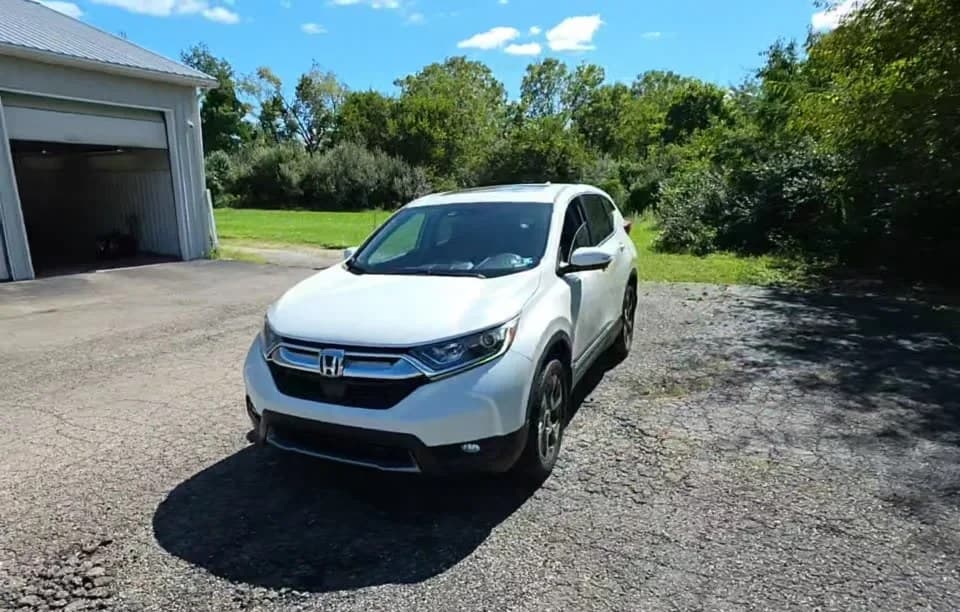 2017 HONDA CR-V EX 2