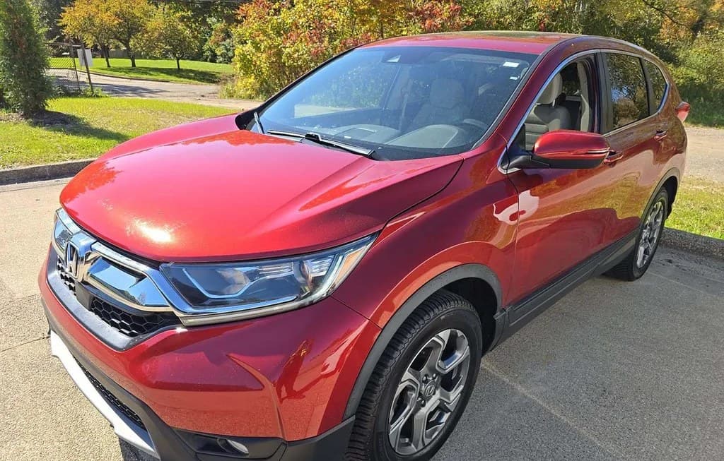 2018 HONDA CR-V EX