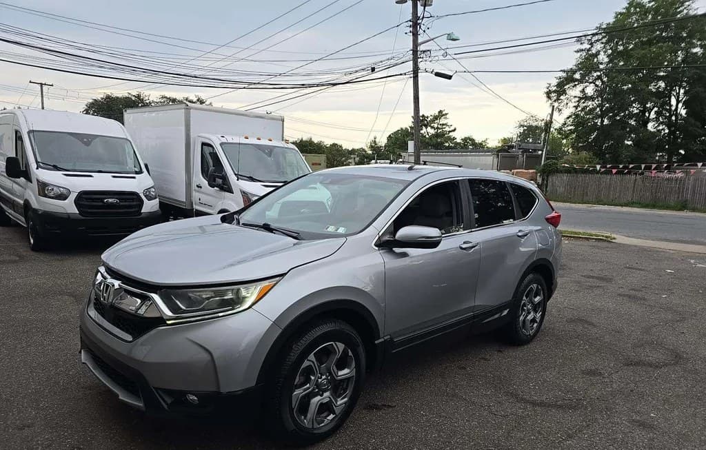 2018 HONDA CR-V EX