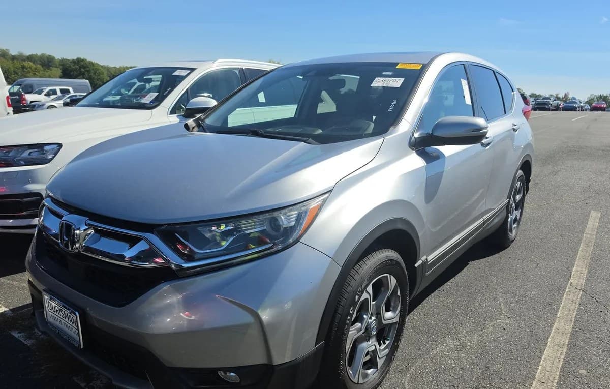 2017 HONDA CR-V EX 2