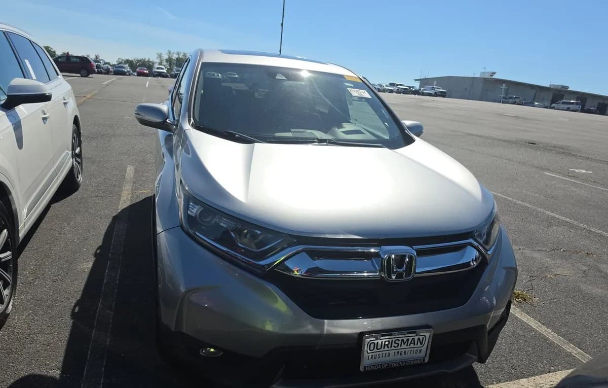 2017 HONDA CR-V EX 3