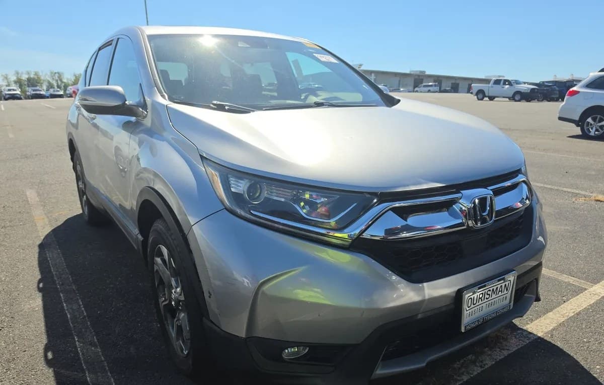 2017 HONDA CR-V EX 4