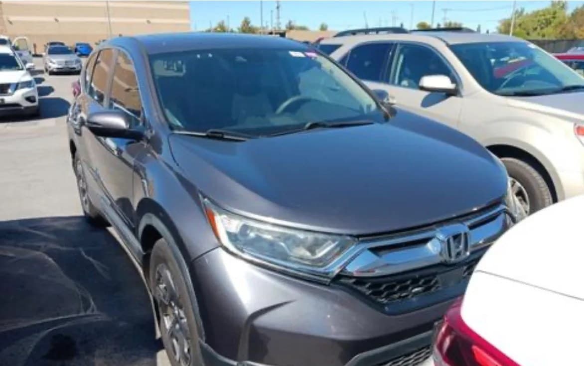 2017 HONDA CR-V EX 2