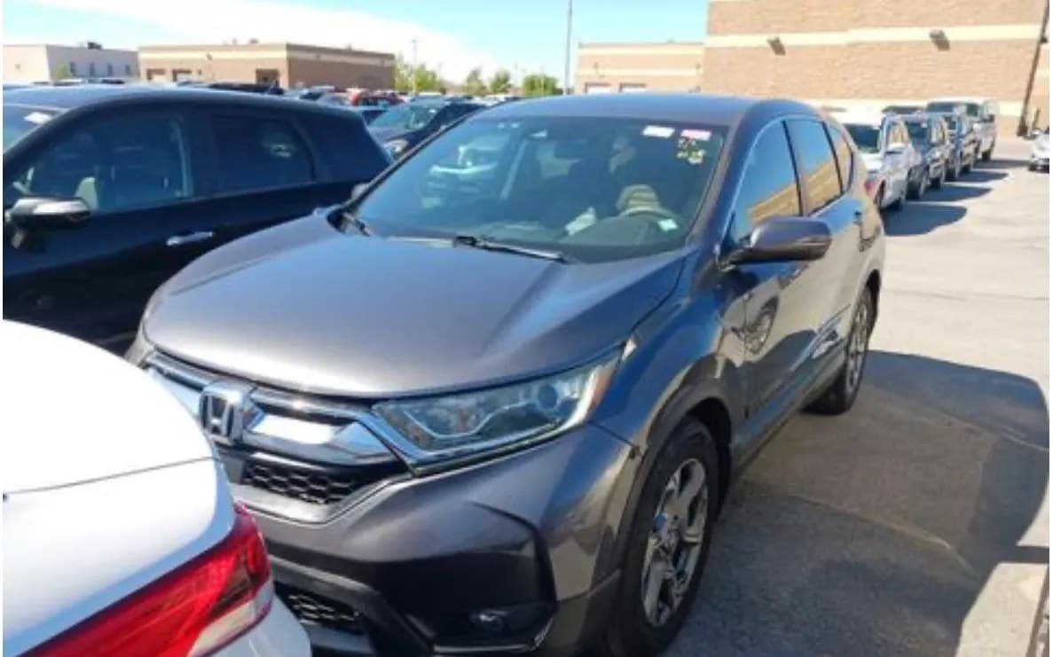 2017 HONDA CR-V EX 3