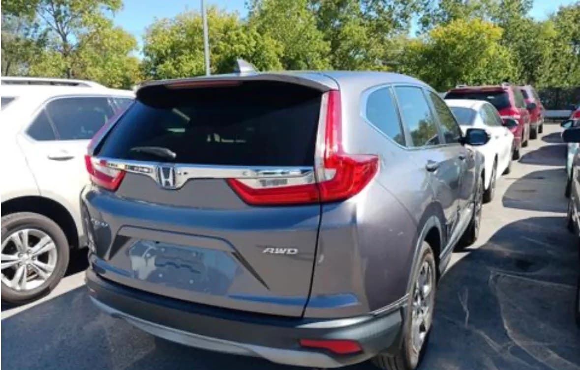 2017 HONDA CR-V EX 4