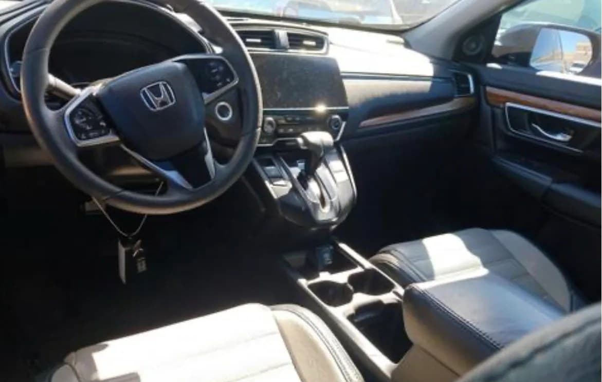 2017 HONDA CR-V EX 5