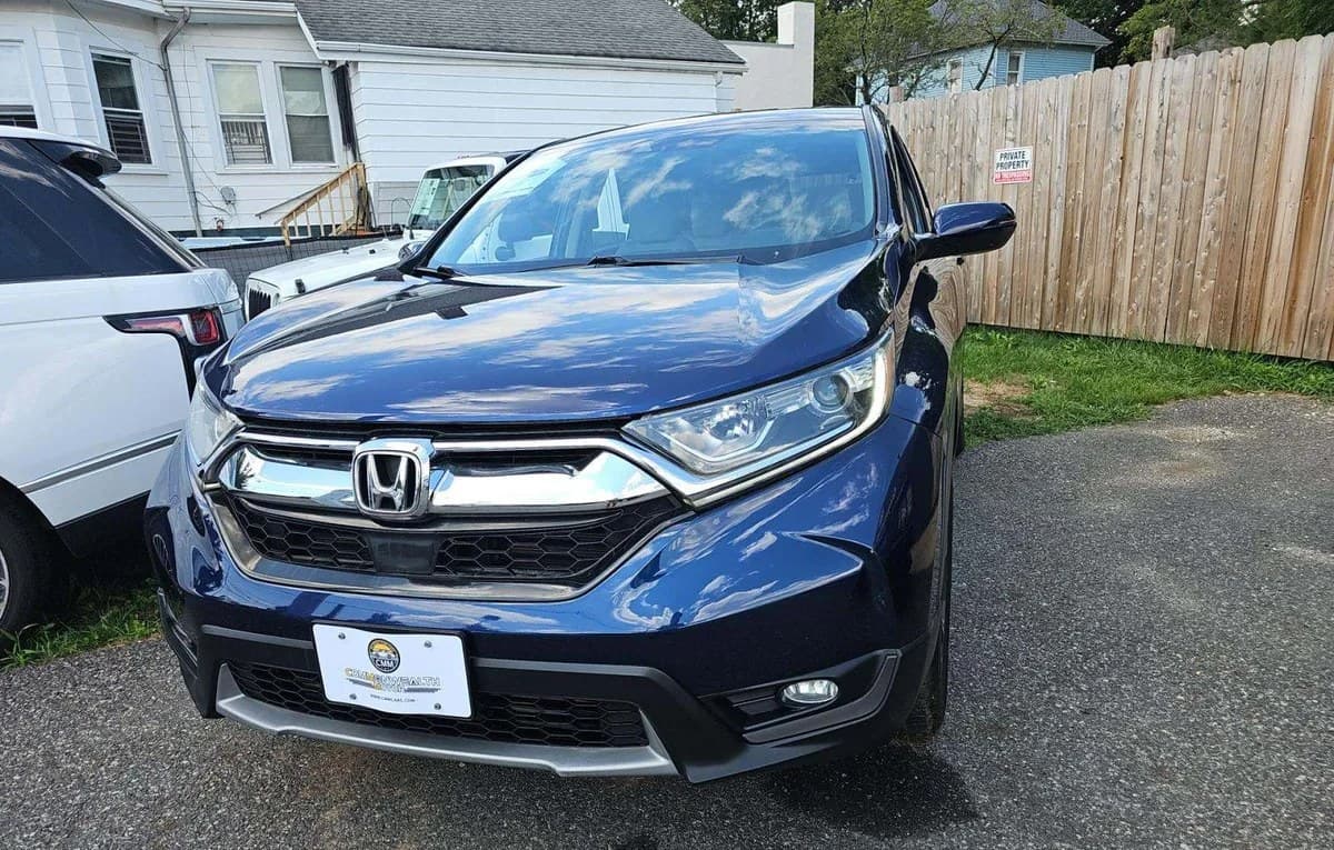 2019 HONDA CR-V EX 2