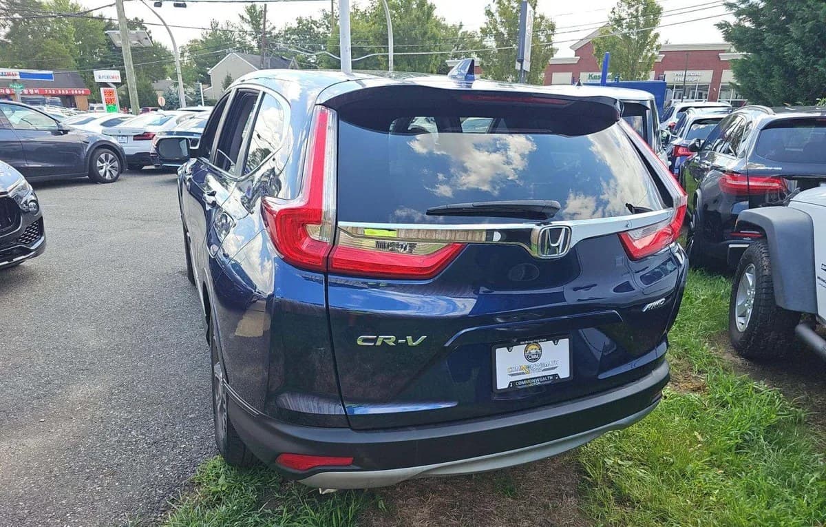 2019 HONDA CR-V EX 3