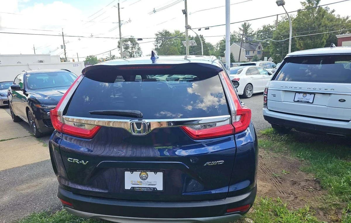 2019 HONDA CR-V EX 4