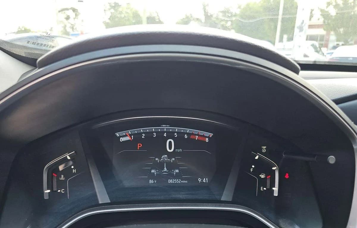 2019 HONDA CR-V EX 6