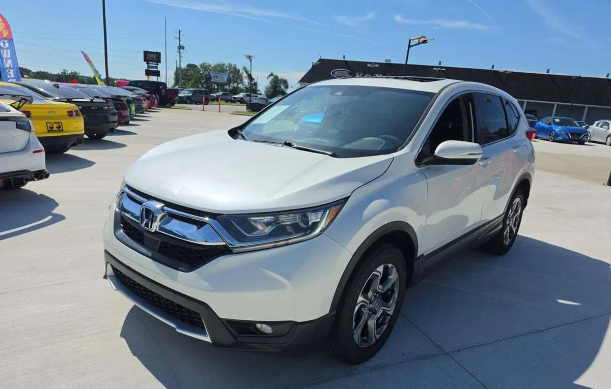 2018 HONDA CR-V EX 2