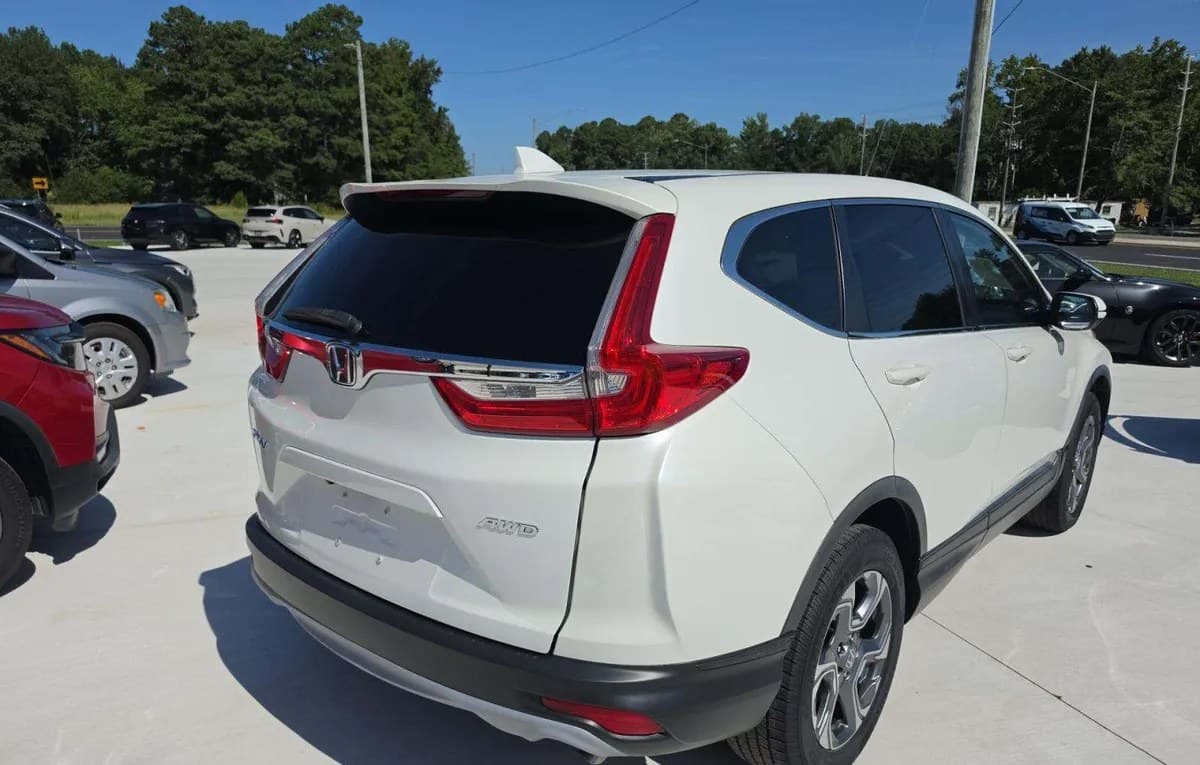 2018 HONDA CR-V EX 4