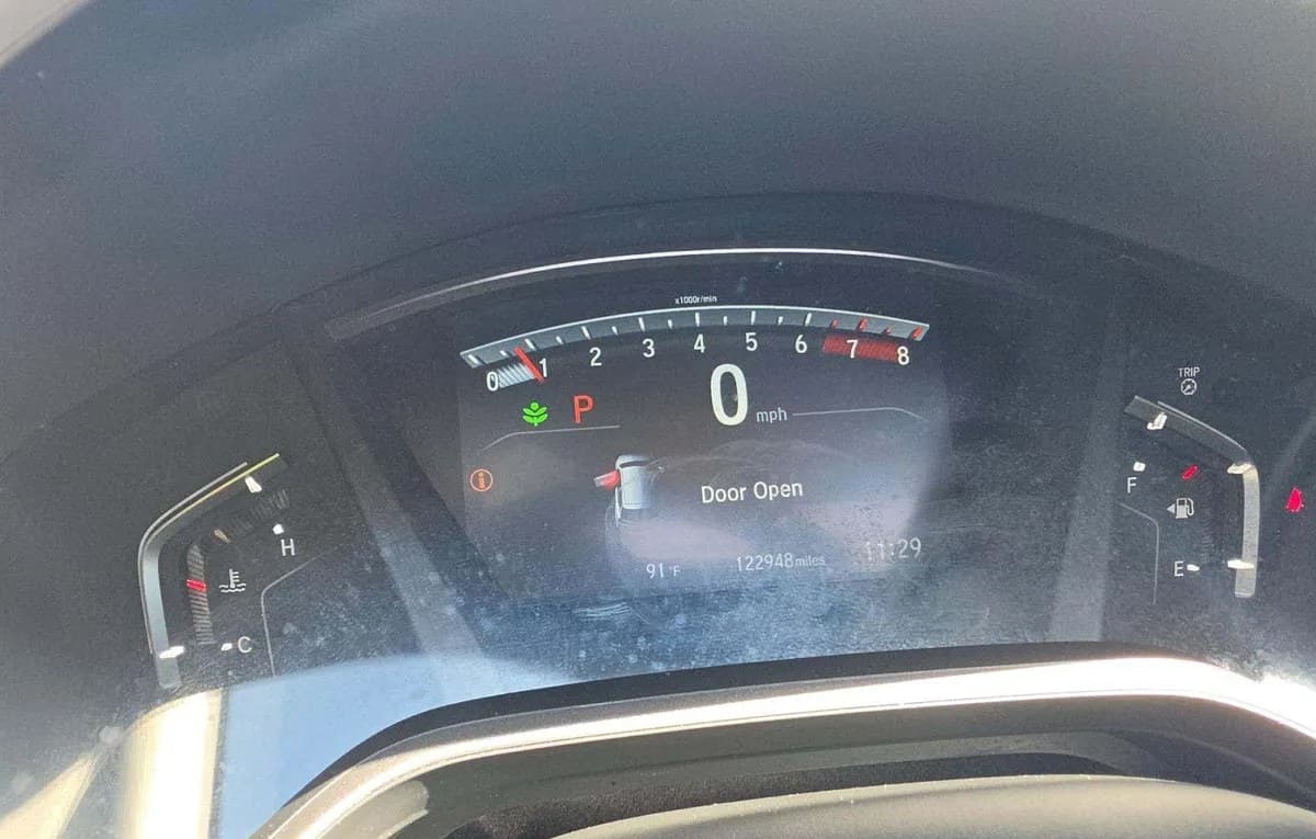 2018 HONDA CR-V EX 6