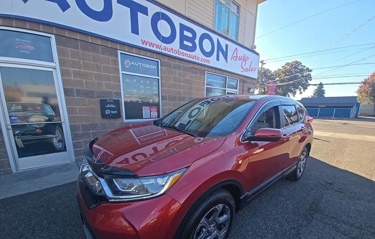 2017 HONDA CR-V EX 2