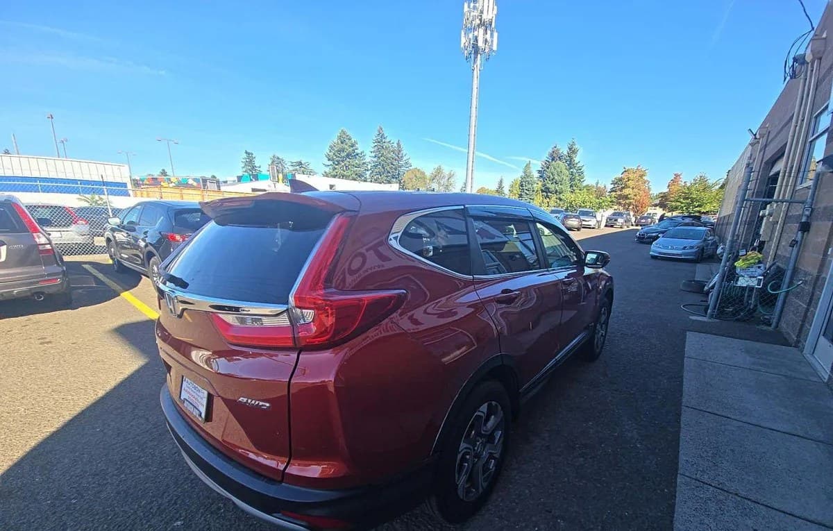 2017 HONDA CR-V EX 4