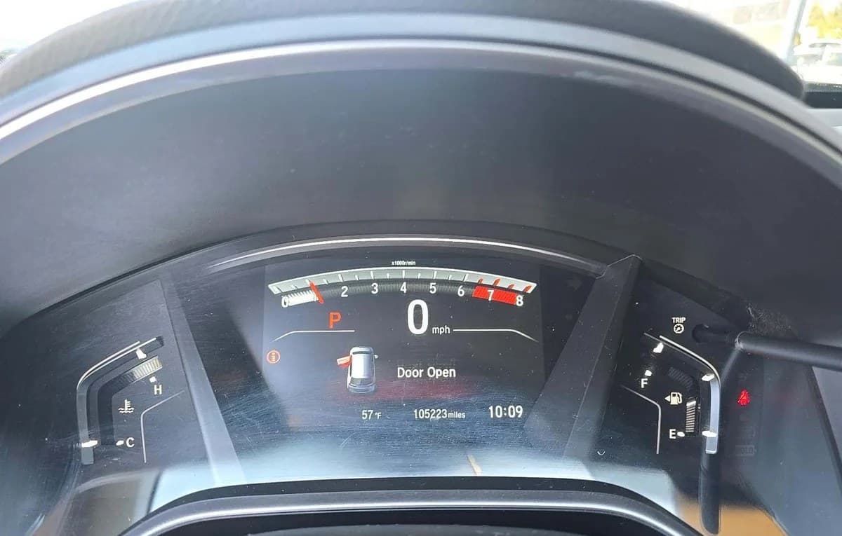 2017 HONDA CR-V EX 6