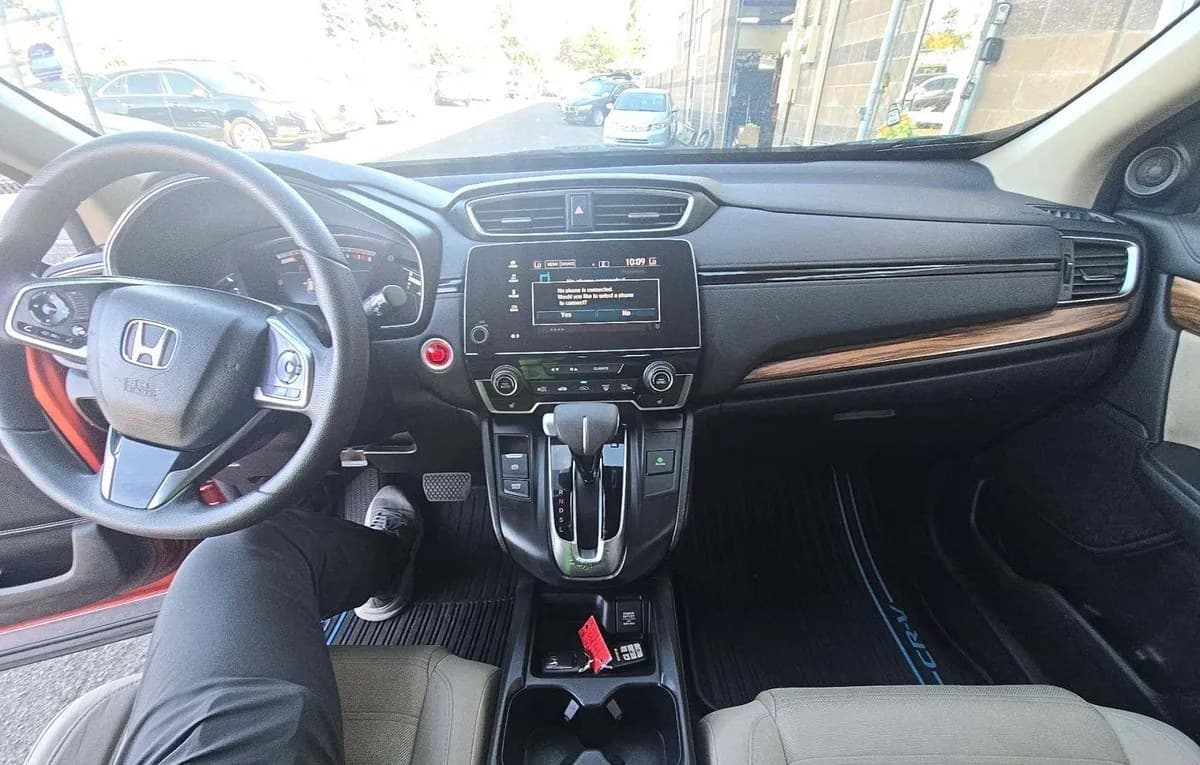 2017 HONDA CR-V EX 7