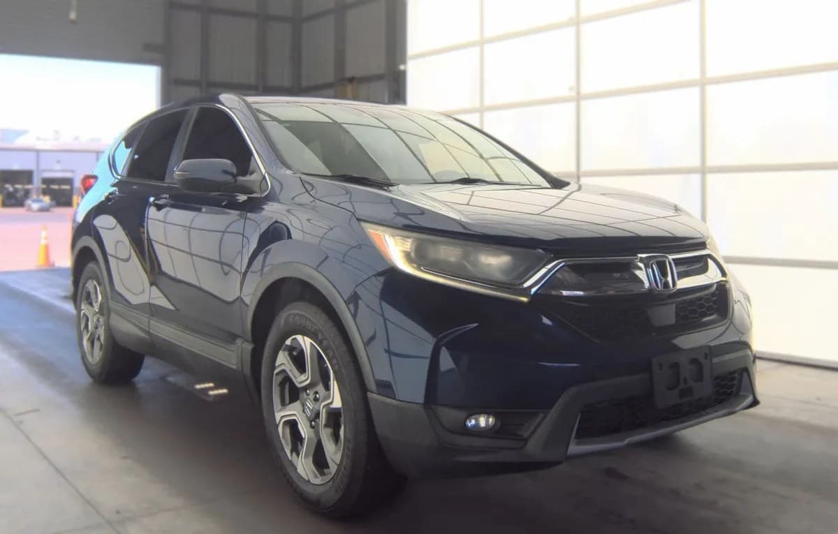 2019 HONDA CR-V EX 4