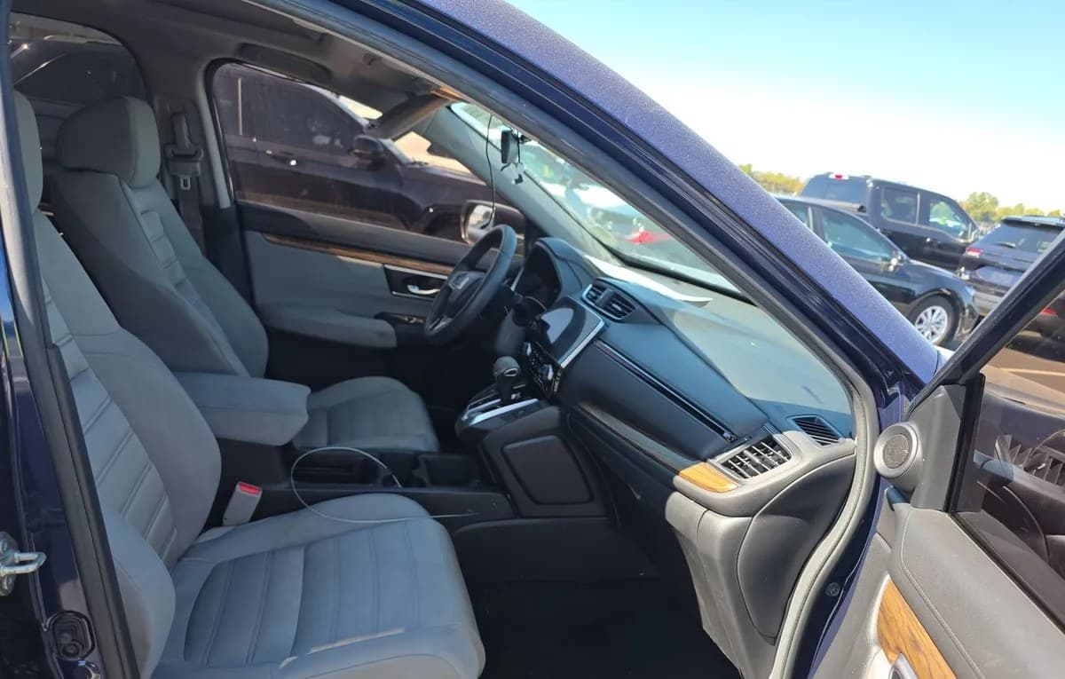 2019 HONDA CR-V EX 5