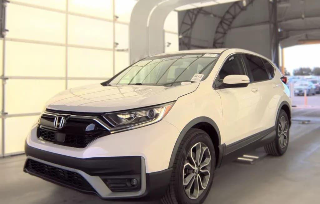 2021 HONDA CR-V EX