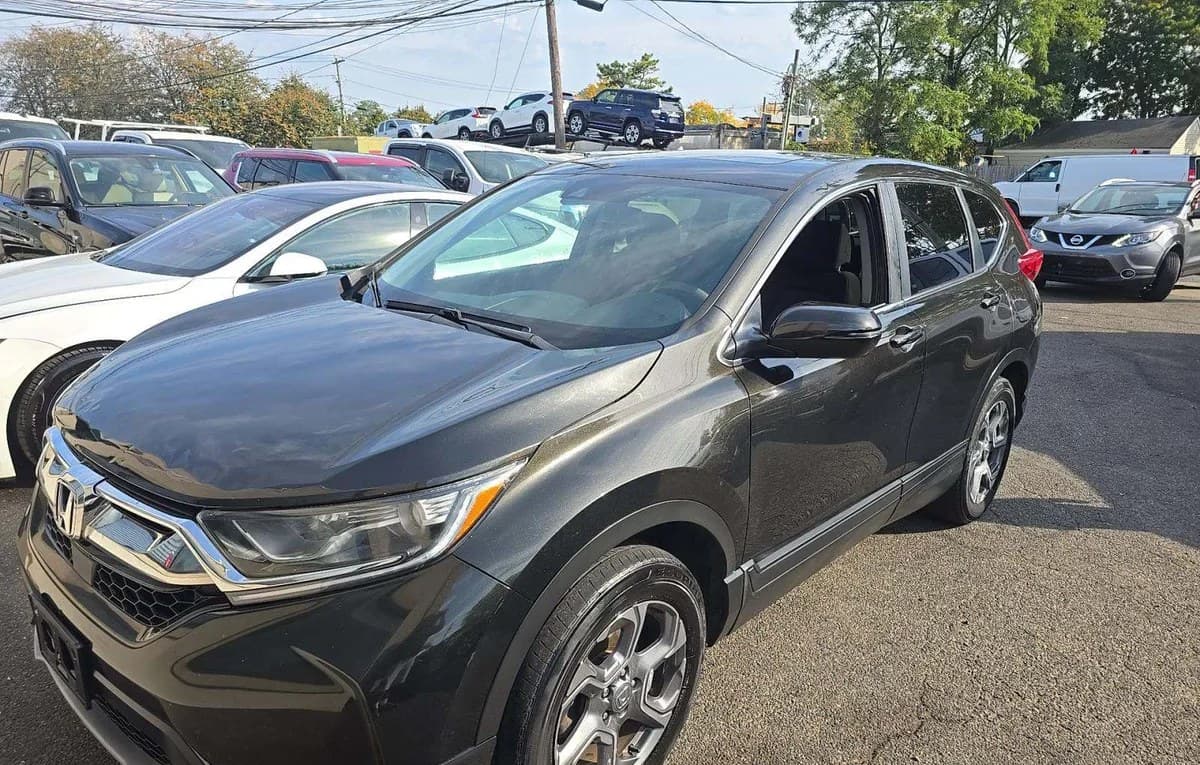 2017 HONDA CR-V EX 2