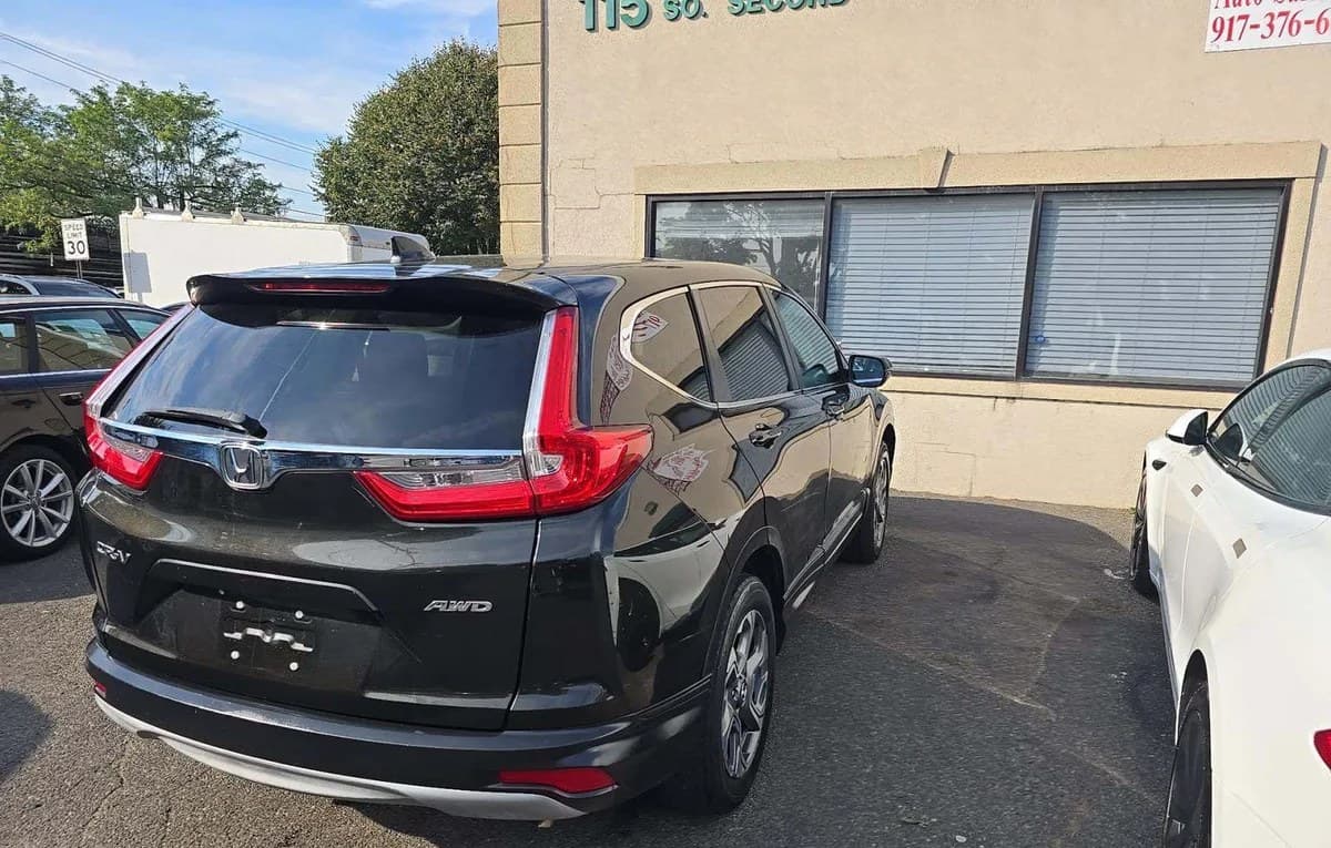 2017 HONDA CR-V EX 4