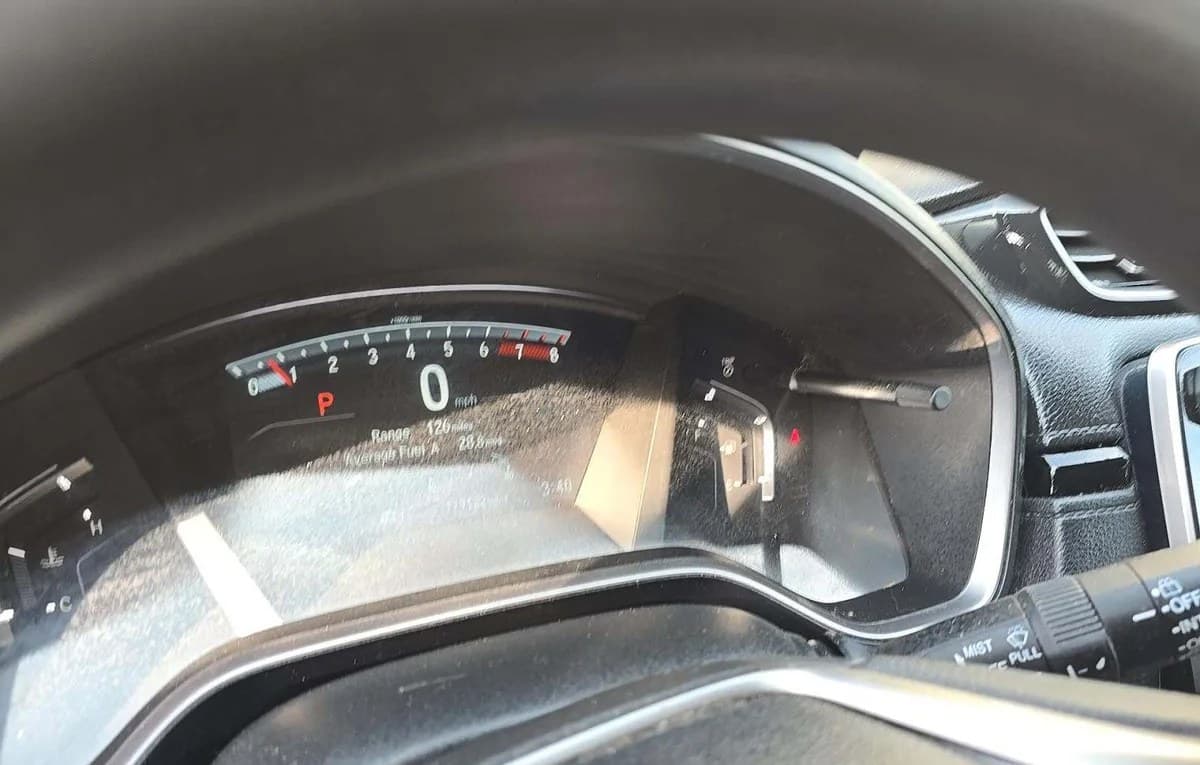 2017 HONDA CR-V EX 6