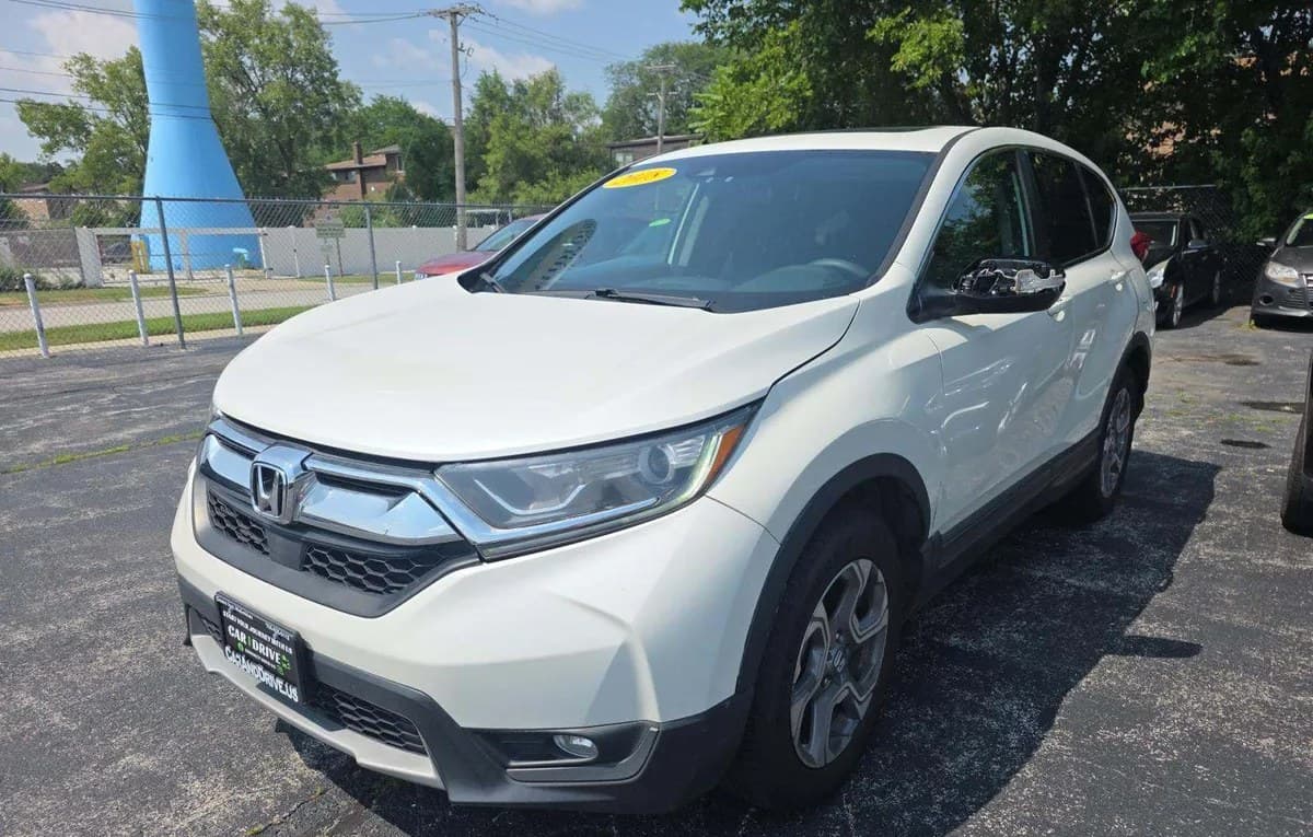 2018 HONDA CR-V EX 2