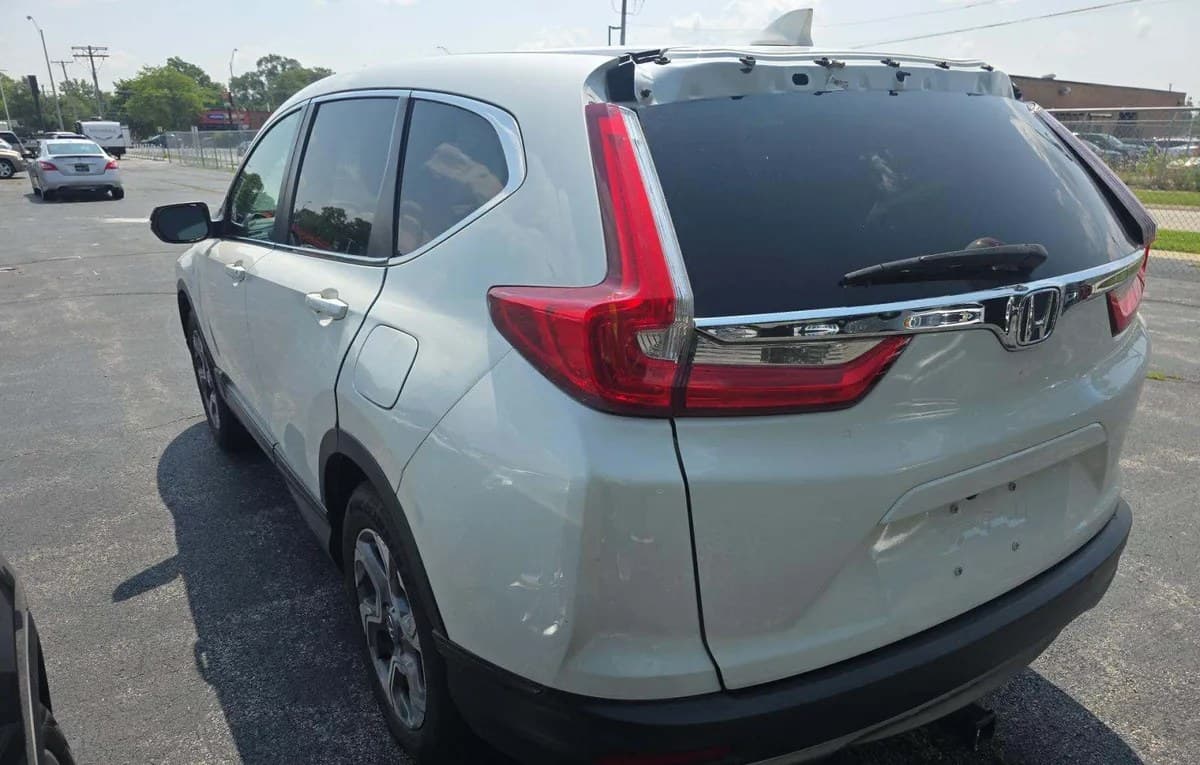 2018 HONDA CR-V EX 3